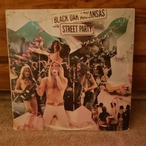 Black Oak Arkansas  Street Party Vinyl